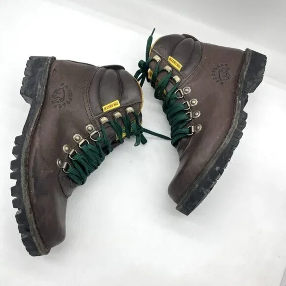 Jim Green Razorback Boots In Brown Men Size 7.5 - Picture 3 of 15